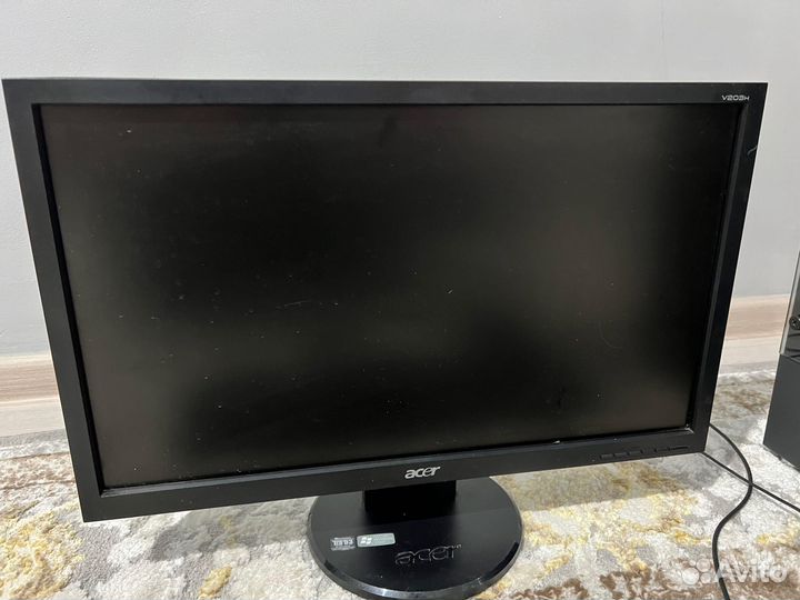 Игровой компьютер, xeon E3-1230v2, RX580 8GB