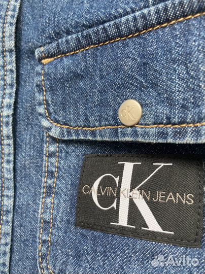 Джинсовая рубашка Calvin Klein новая оригинал