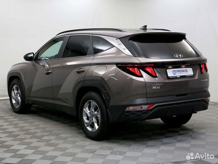 Hyundai Tucson 2.0 AT, 2021, 12 677 км