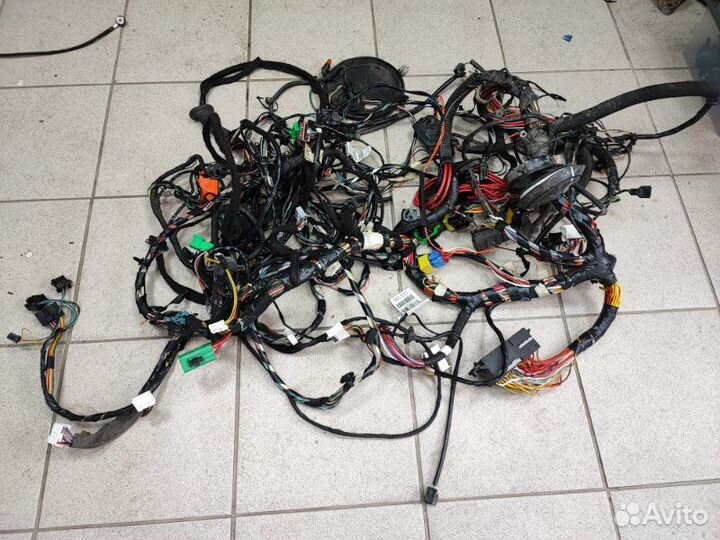 Проводка Renault Duster