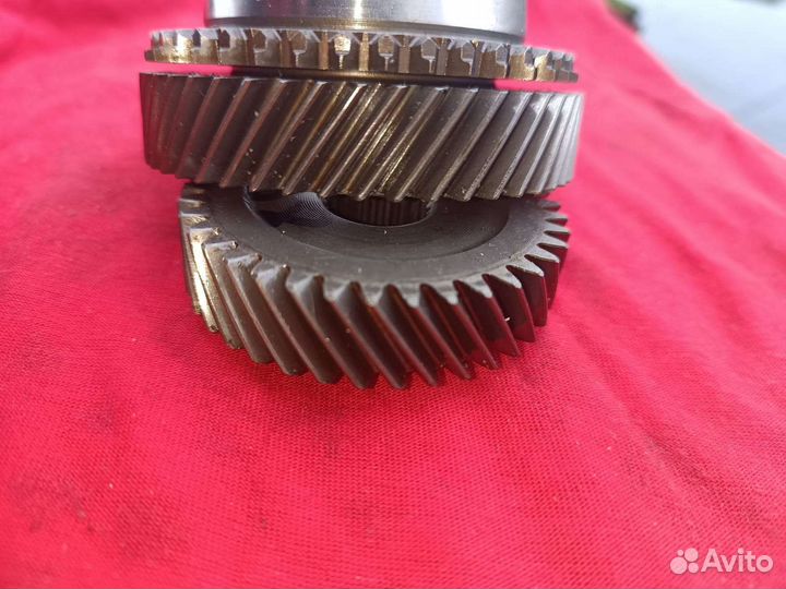 Шестая передача 38/49 VW golf+ HEU, JHZ, GSN, GVX