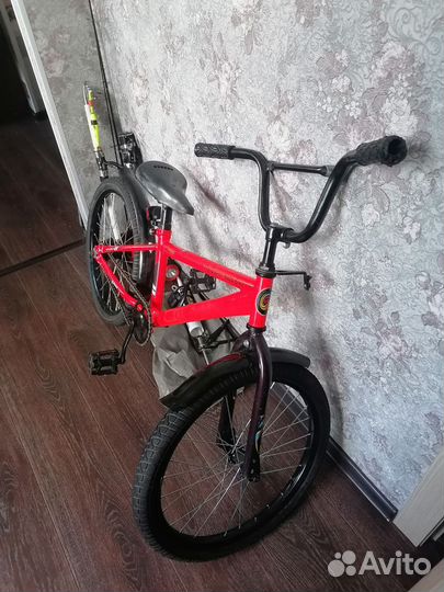 Велосипед бу, сиденье поднимается