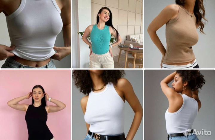 Топ женский