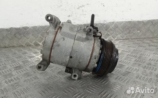 Компрессор кондиционера дизельный mazda 6 GJ (EDN0