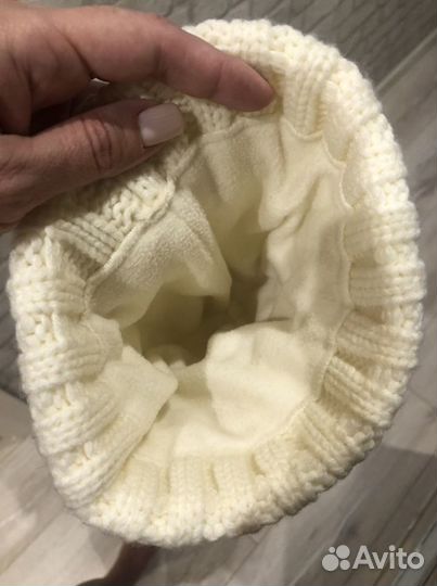 Шапочка для девочки