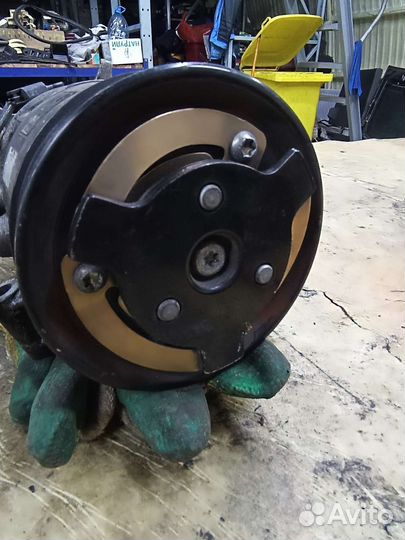 Компрессор кондиционера N45 N46 BMW E87 E90 E84