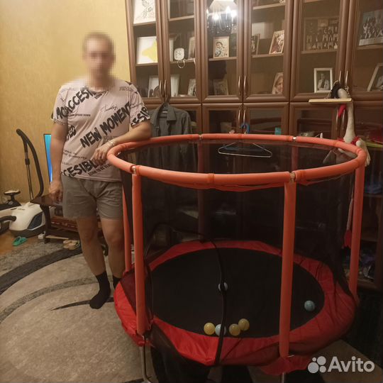 Детский батут