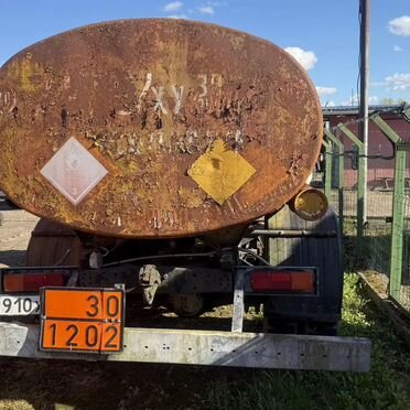 Топливозаправщик ГАЗ 5312, 1988