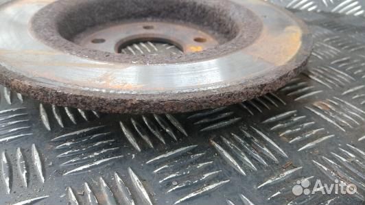 Диск тормозной задний ford focus 2 (2GM26LR02)