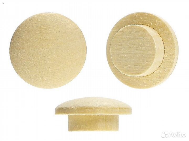 Заглушка деревянная (липа)