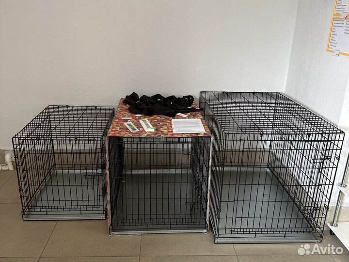 Клетка для собаки новая