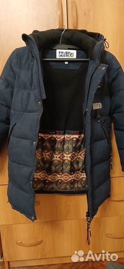 Куртка зимняя для мальчика 134