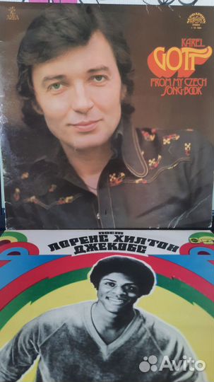 Виниловые пластинки