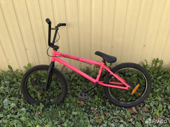 Bmx, велосипед, трюковой велосипед