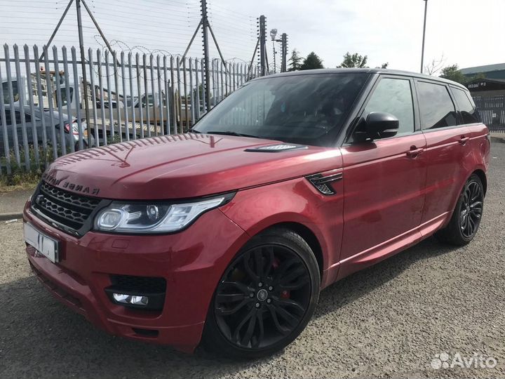 В разборе Land Rover Range Rover Sport 2 L494 4.4D