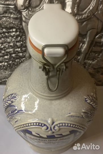 Большой Немецкий Пивной Кувшин с Пробкой