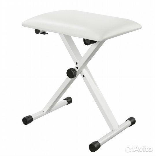 Банкетка для пианино, синтезатора dekko JR-701 WH