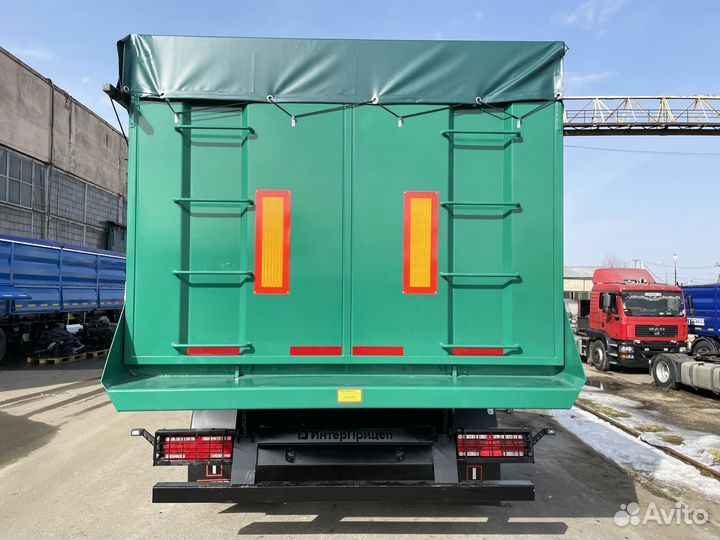 Полуприцеп самосвальный ИнтерПрицеп 853342, 2023