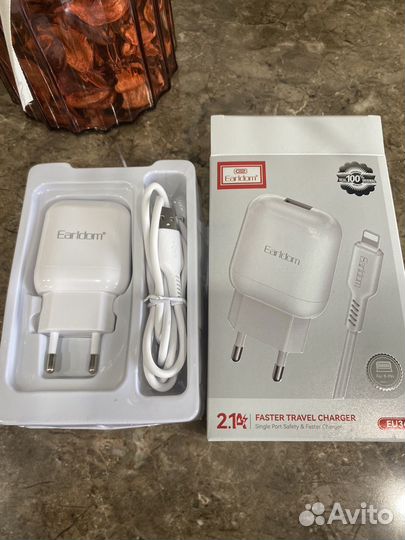 Зарядка для iPhone быстрая 20w/38w