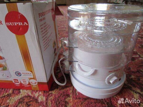 Пароварка supra fss-301