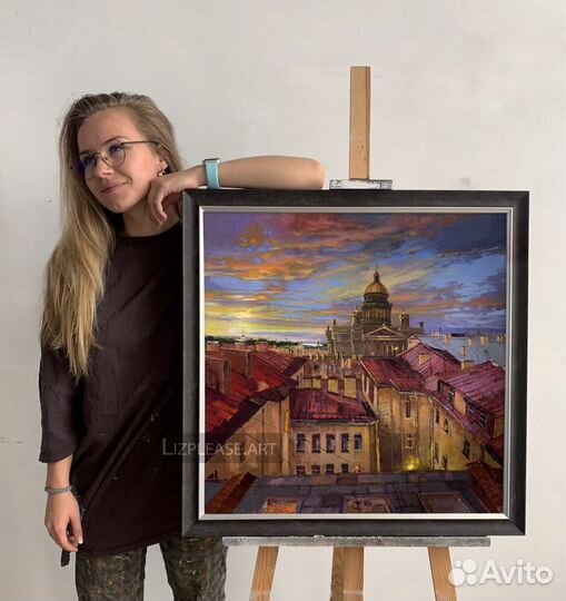 Услуги художника. Картины маслом на заказ