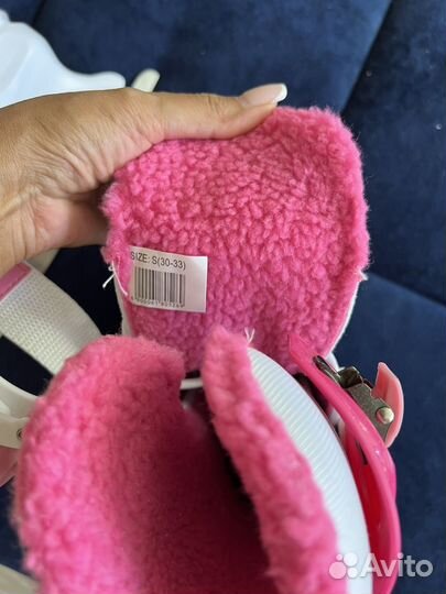 Коньки детские раздвижные 30-33