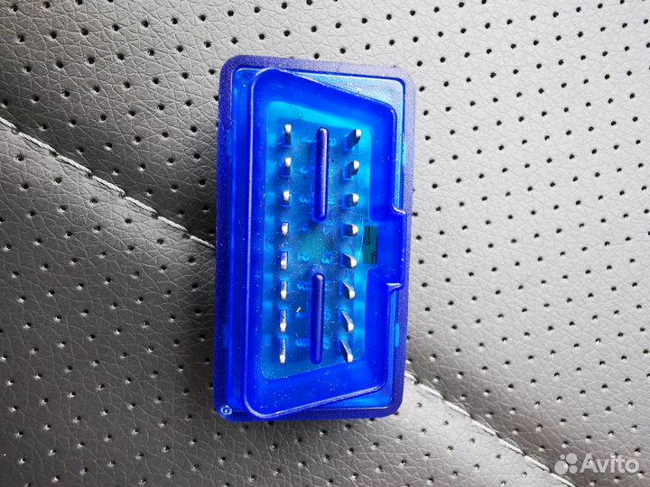 Elm327 obd2 сканер
