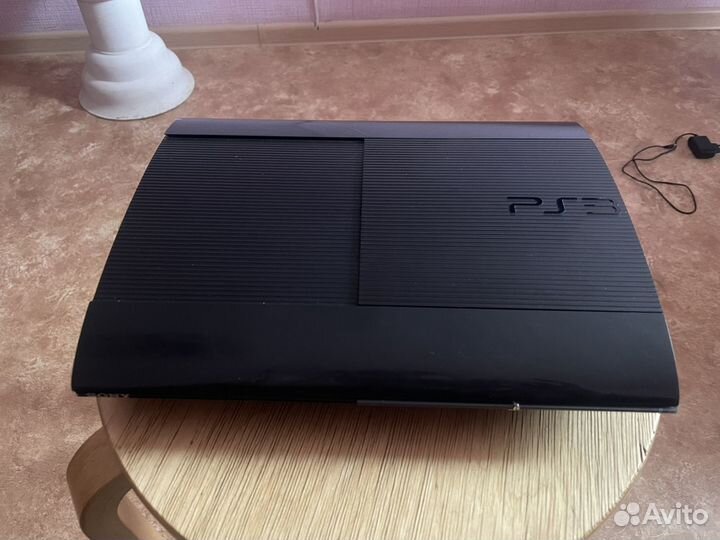 Sony playstation 3 super slim 500gb прошитая