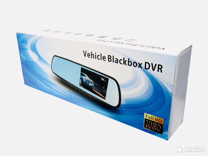 Новый Видеорегистратор+Камера заднего хода 001-2