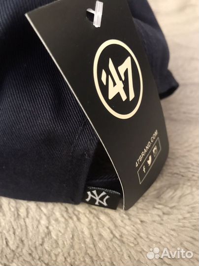 Бейсболка NY 47