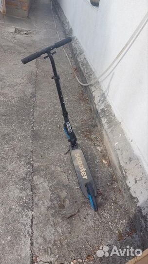 Самокат детский бу. Скейт в подарок (Орловка)