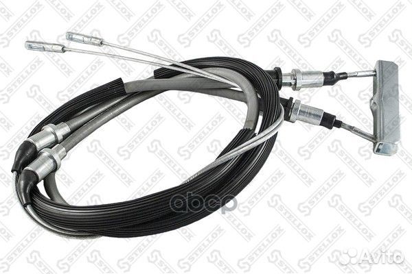 2998568SX трос ручного тормоза Opel Omega all 8