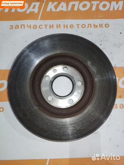 Диск тормозной передний Volvo V70 3 2012 31341382