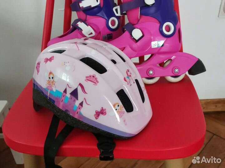 Ролики детские 28-30