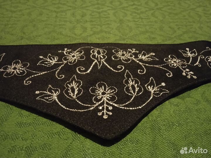 Пояс вышитый ручная работа ретро