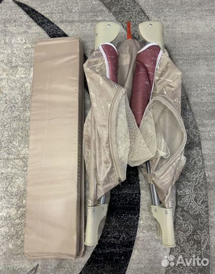 Манеж детский складной