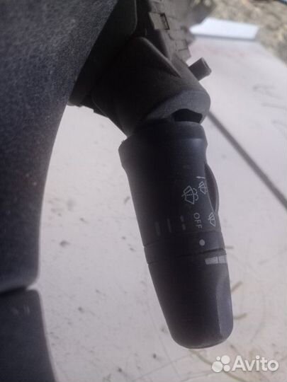 Подрулевой переключатель дворников Nissan Almera