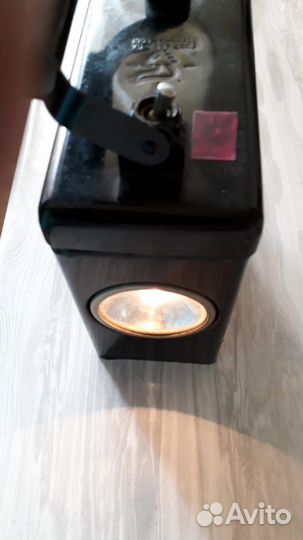 Фонарь аккумуляторный 1968 г. гост 4652-54, СССР