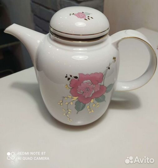 Заварочный чайник kahla Немецкий фарфор гдр