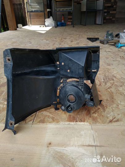 Галогенка с рамкой