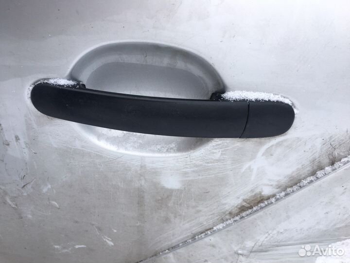 Дверные ручки наружние на Skoda Fabia 1