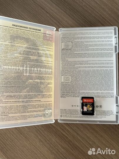 Игра для приставки nintendo switch