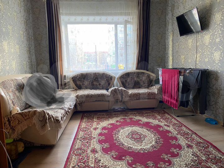Комната 20 м² в 1-к., 1/5 эт.