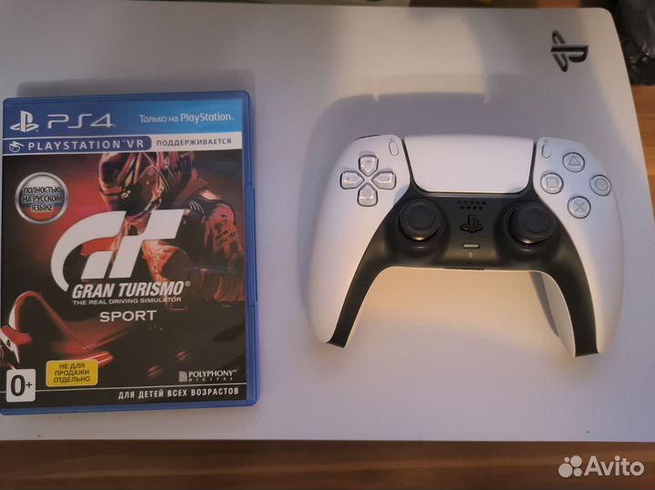 Sony PS5 с дисководом