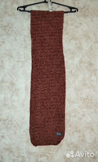 Шарф женский велюровый