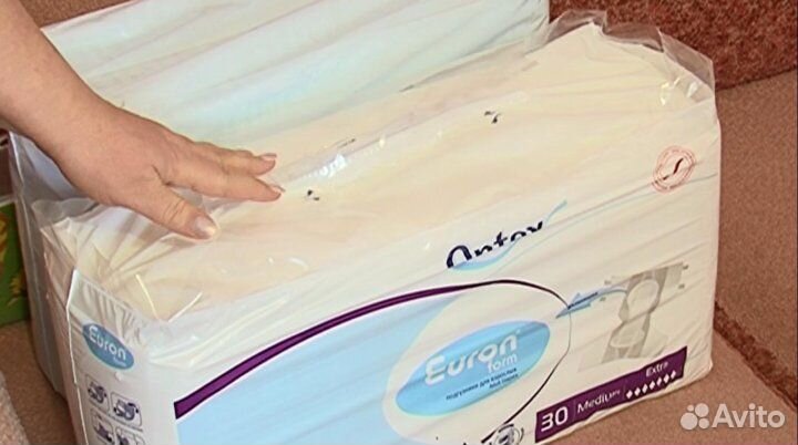 Памперсы для взрослых 1 шт