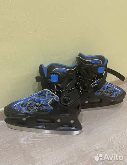 Коньки детские 34-37р