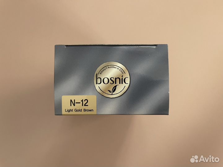 Новая краска для волос корейская bosnic