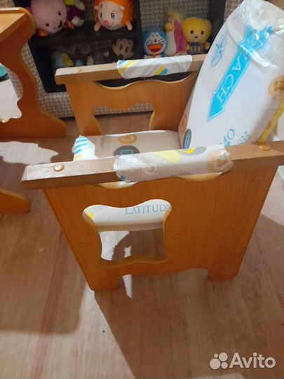 Стульчик-трансформер 2в1