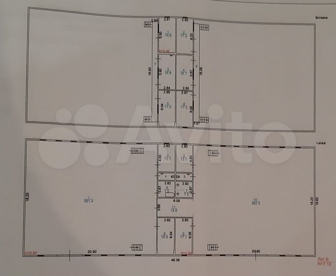 Свободного назначения, 1000 м²